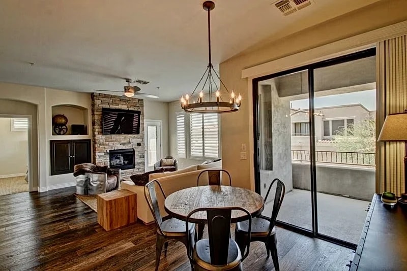 Beautiful RH Furnishings - Custom cabinets with Viking range and refrigerator in Scottsdale, Arizona, United States — photo 4