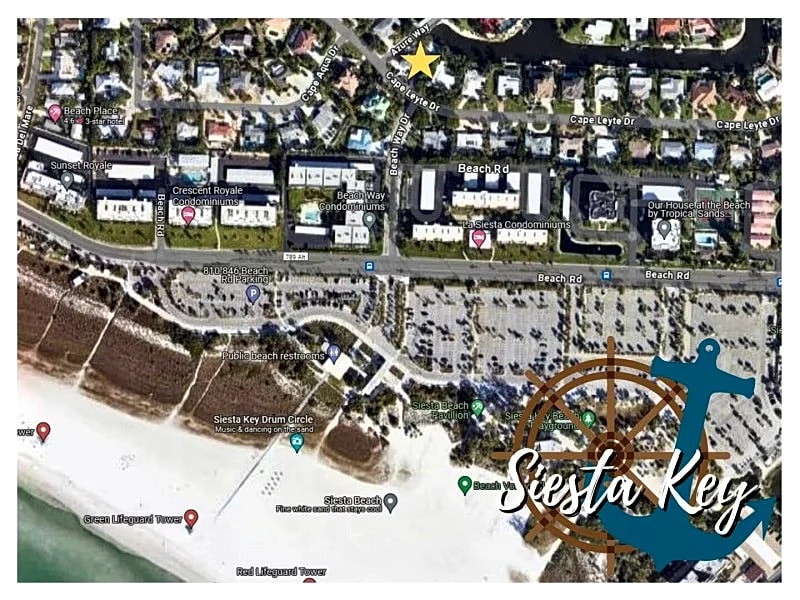 Siesta Key 5-Bedroom Luxury home, Walk to Beach or Village in Siesta Key, Florida, United States — photo 5