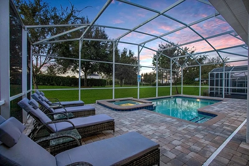 Magical Movies Under The Stars | ChampionsGate Resort Vacation Pool Home in Davenport, Florida, United States — photo 2