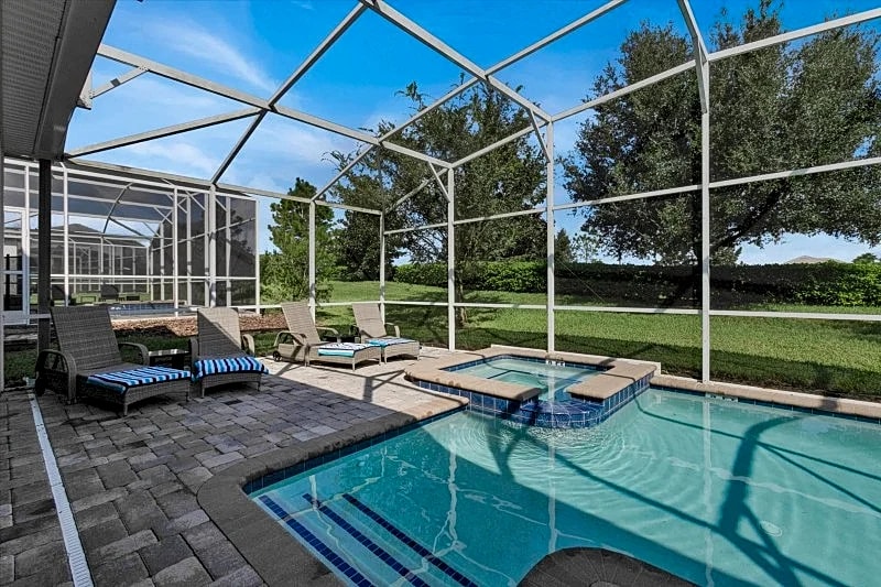 Magical Movies Under The Stars | ChampionsGate Resort Vacation Pool Home in Davenport, Florida, United States — photo 3