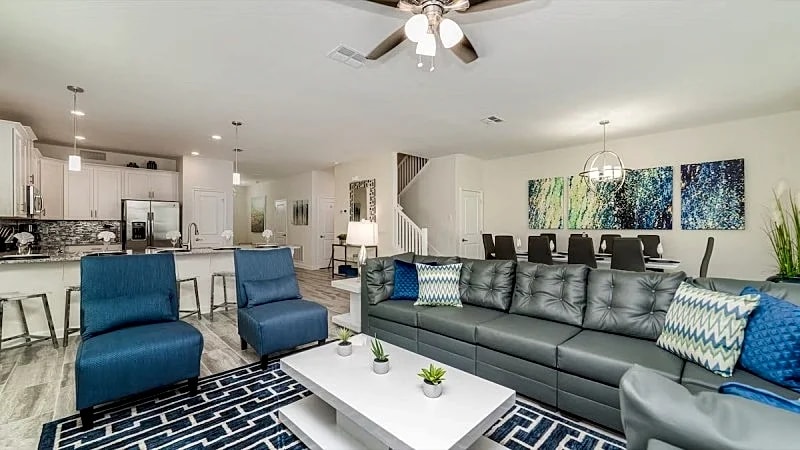 9 Bedroom Private Pool Home Championsgate Resort in Four Corners, Florida, United States — photo 5