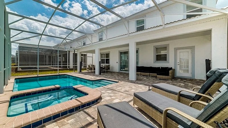 9 Bedroom Private Pool Home Championsgate Resort in Four Corners, Florida, United States — photo 4