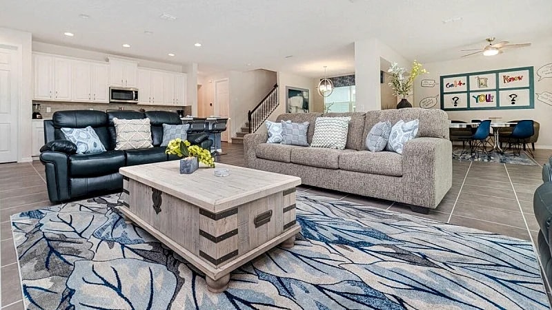 Caribbean View Terrace 7 Bedroom Private Pool Home with Game Room in Kissimmee, Florida, United States — photo 5