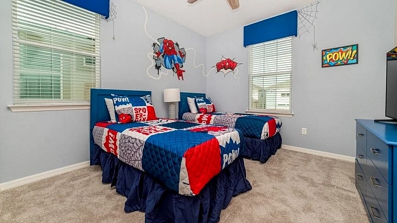 Caribbean View Terrace 7 Bedroom Private Pool Home with Game Room in Kissimmee, Florida, United States — photo 4