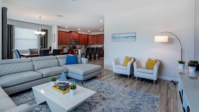 Storey Lake Vacation Resort 6 Bedroom Pool Home with Lake Views in Kissimmee, Florida, United States — photo 4