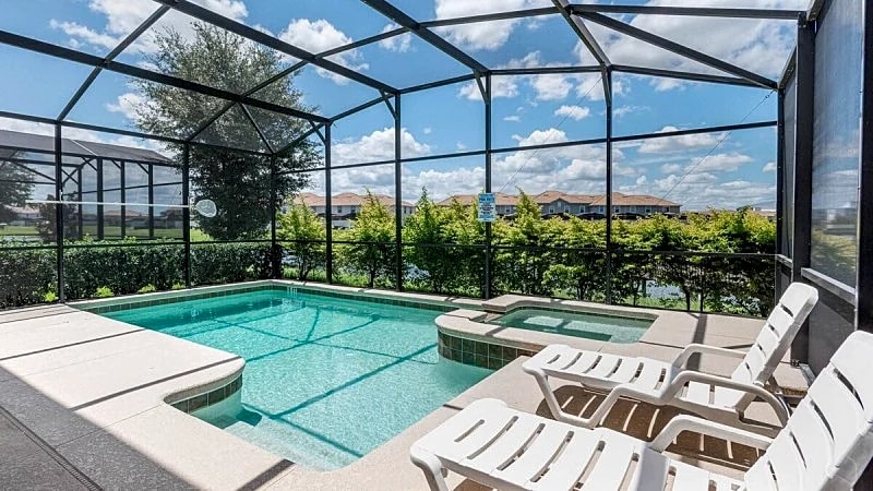 Storey Lake Vacation Resort 6 Bedroom Pool Home with Lake Views in Kissimmee, Florida, United States — photo 1