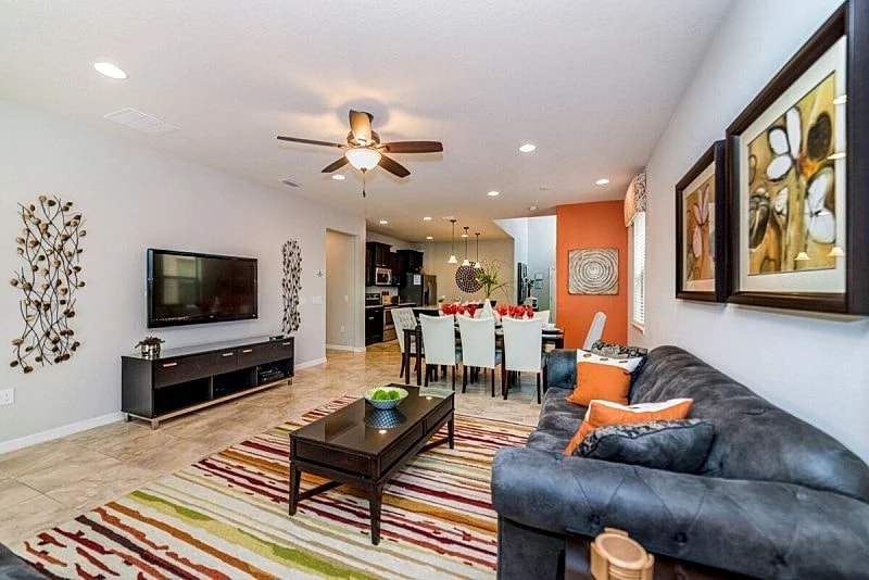 Windsor Westside Vacation Resort 6 Bedroom Private Pool+Spa Home in Kissimmee, Florida, United States — photo 4