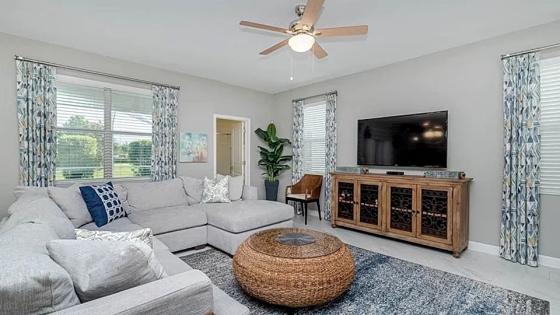Championsgate Resort 6 Bedroom Private Pool Vacation Home Rental in Four Corners, Florida, United States — photo 2