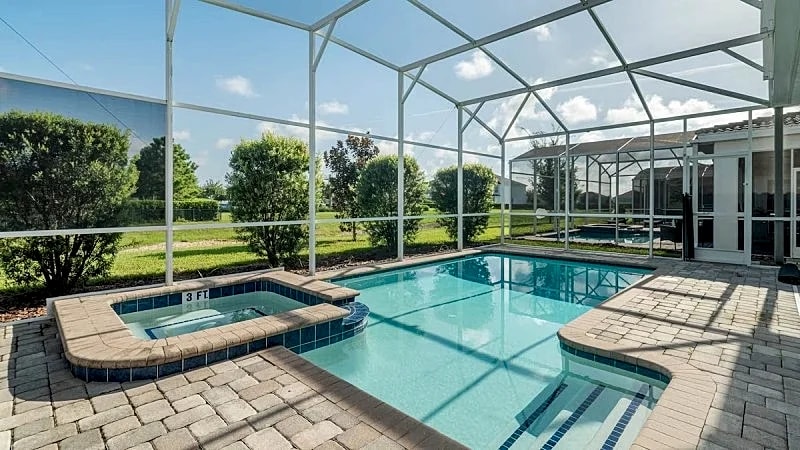 Championsgate Resort 6 Bedroom Private Pool Vacation Home Rental in Four Corners, Florida, United States — photo 4