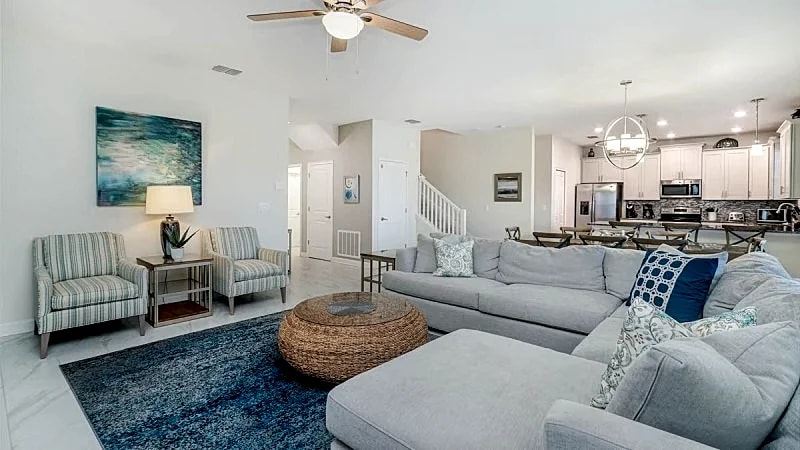 Championsgate Resort 6 Bedroom Private Pool Vacation Home Rental in Four Corners, Florida, United States — photo 5