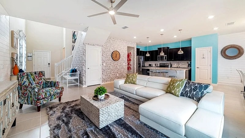 Windsor Island Vacation Rental Resort 5 Bedroom + Game Room in Davenport, Florida, United States — photo 2