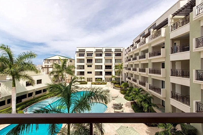Fan Palm One-bedroom condo - PC312