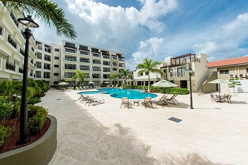 Fan Palm One-bedroom condo - PC312 in Noord, Aruba — photo 4