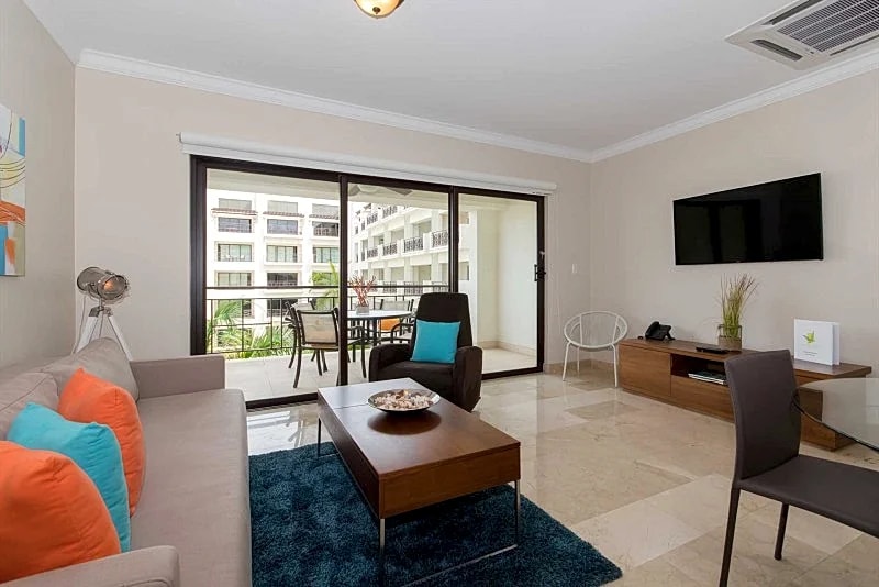 Fan Palm One-bedroom condo - PC312 in Noord, Aruba — photo 2