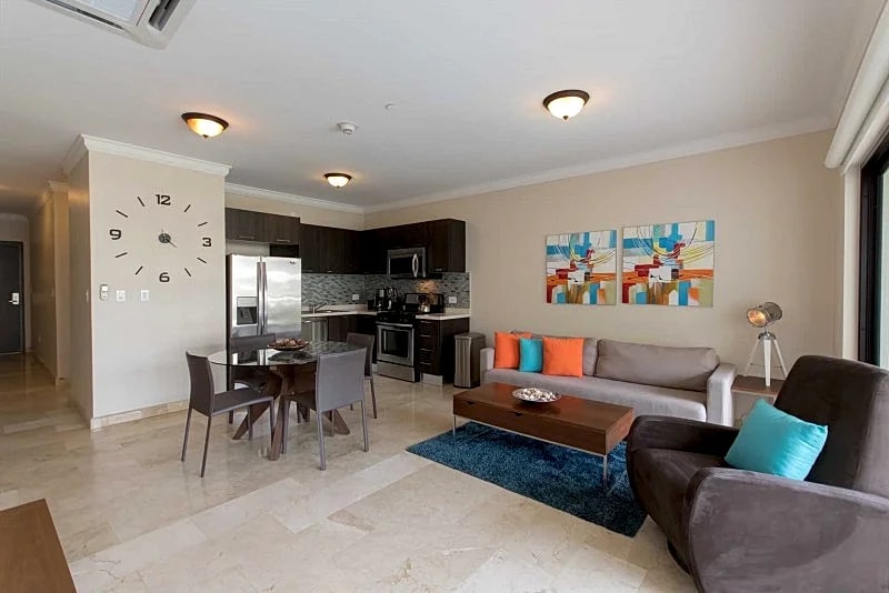 Fan Palm One-bedroom condo - PC312 in Noord, Aruba — photo 3