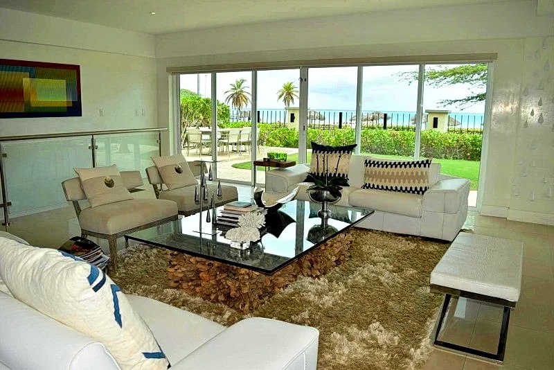 BEACHFRONT- EAGLE BEACH - OCEANIA RESORT - Grand Regency 5BR condo - BG131 in Oranjestad, Aruba — photo 3