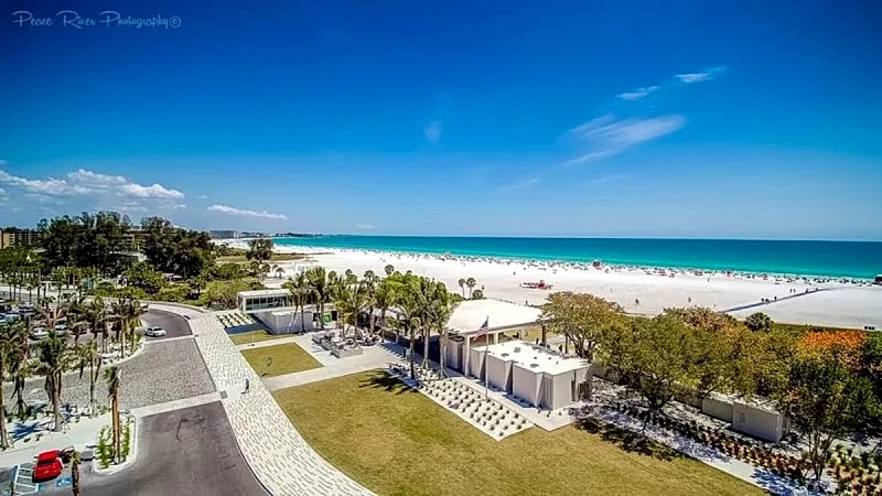 #1 Siesta Key Beach, Pool GlassHouse - Siesta Key in Siesta Key, Florida, United States — photo 2