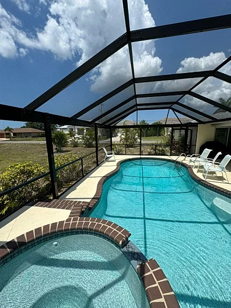 Waterfront Villa with own 22 ft Sportsboat, own Pool & Spa