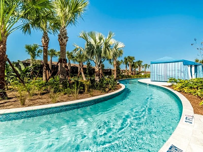 Luxury Windsor Resort near Disney oversize pool in Kissimmee, Florida, United States — photo 4