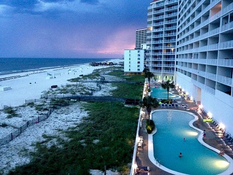 Feel as if you were sitting on Beach, Front door Parking, High Demand Unit !