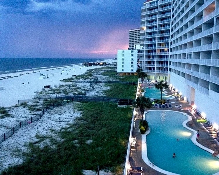 Lighthouse 406: Beachfront 2-bedroom condo steps from Gulf Shores Beach in Gulf Shores, Alabama, United States — photo 2