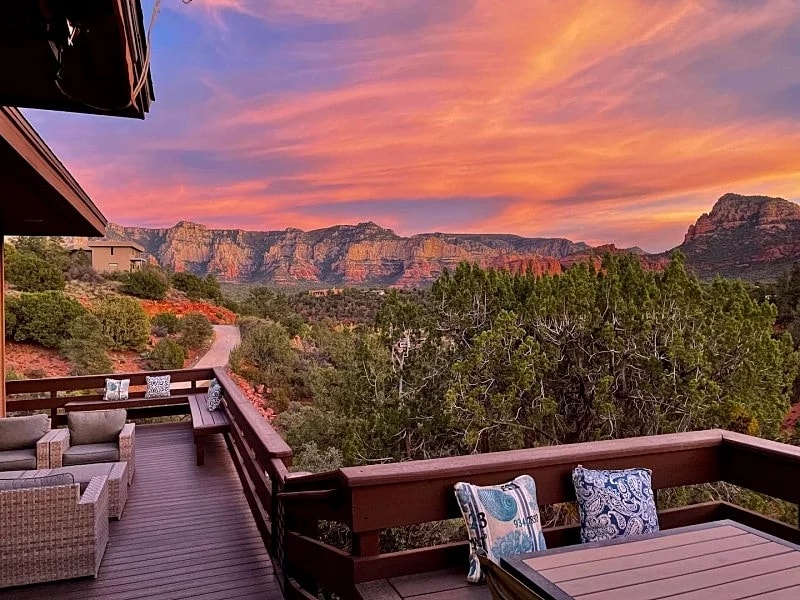 3-Acre Private Designer Villa-Forever Views! in Sedona, Arizona, United States — photo 4