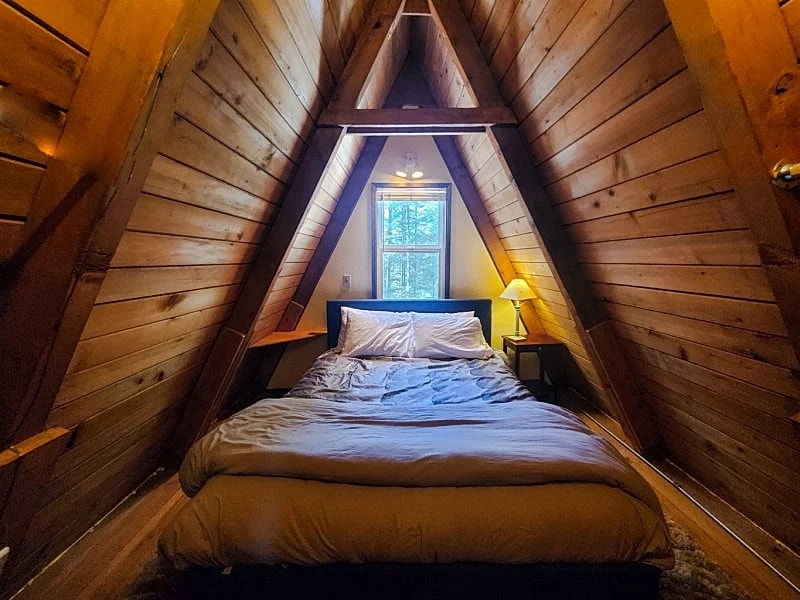 Douglas Island A-frame Cabin in the woods in Juneau, Alaska, United States — photo 3