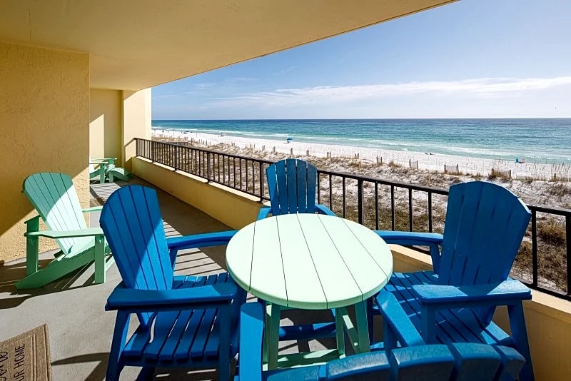 Surf Dweller Unit 312 in Okaloosa Island, Florida, United States — photo 2