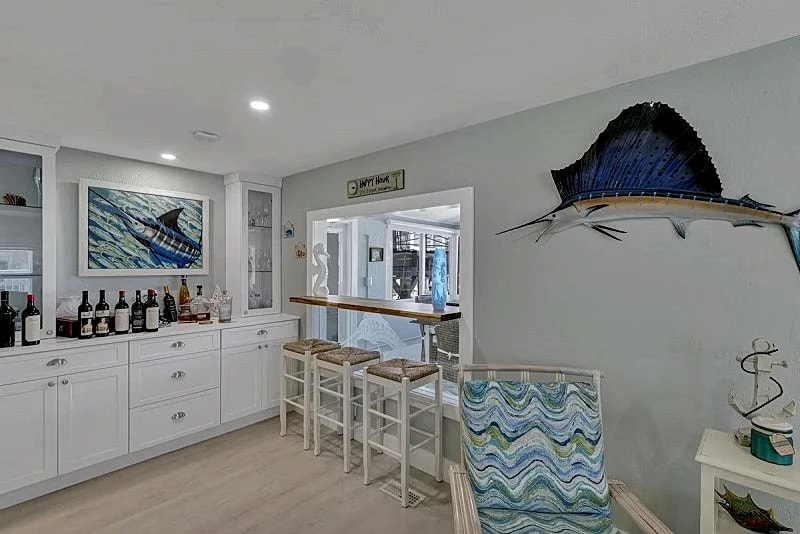 Waterfront Ground Level House in Key Largo with Dockage in Tavernier, Florida, United States — photo 5