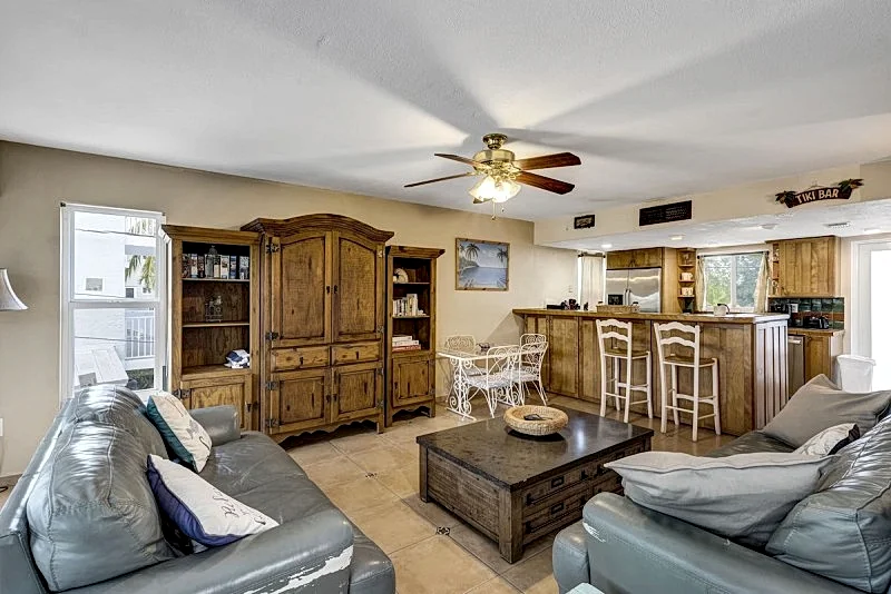 Lagoon Front 3 Bedroom and Den, 4 Balcony, 3 Bathroom, 3 story Resort Townhouse
