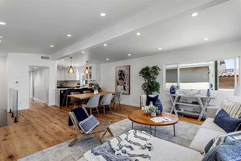 Ocean View 3-Bedroom Furnished & Spacious Rental in Hermosa Beach Hills Section in Hermosa Beach, California, United States — photo 2