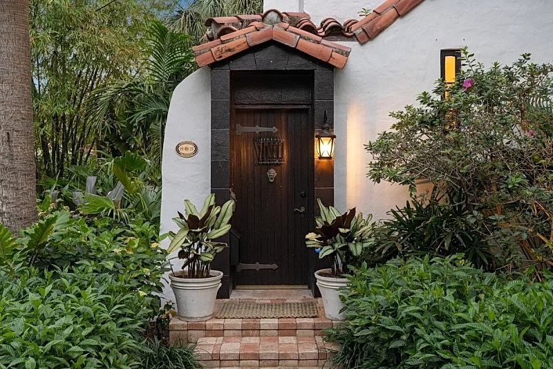 Casa Michaeline Historic Elegance in this Spanish-style home in WPB
