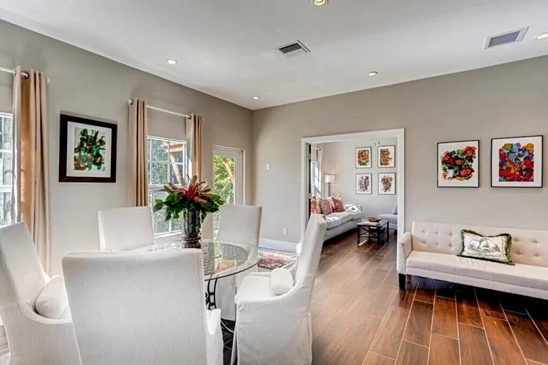 Modern 3bd/3ba on Quiet Street | Walk to Downtown WPB & Hilton Pool (+Parking) in West Palm Beach, Florida, United States — photo 3