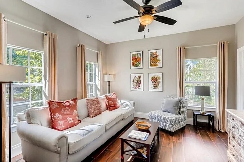 Modern 3bd/3ba on Quiet Street | Walk to Downtown WPB & Hilton Pool (+Parking) in West Palm Beach, Florida, United States — photo 4