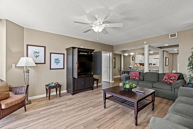 BAREFOOT RESORT - NORTH TOWER 206 - WINDY HILL in North Myrtle Beach, South Carolina, United States — photo 4