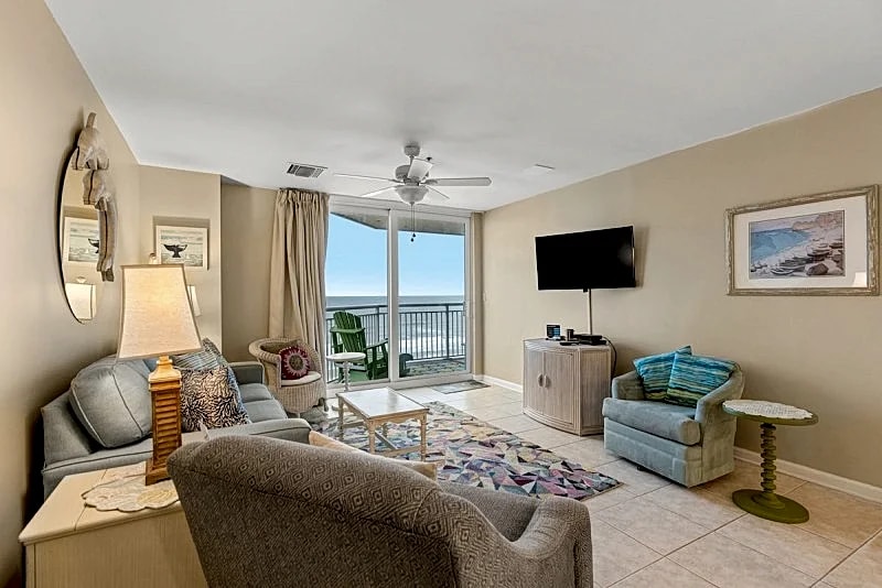 HYPERION TOWERS 504 - OCEANFRONT - CHERRY GROVE SECTION in North Myrtle Beach, South Carolina, United States — photo 2