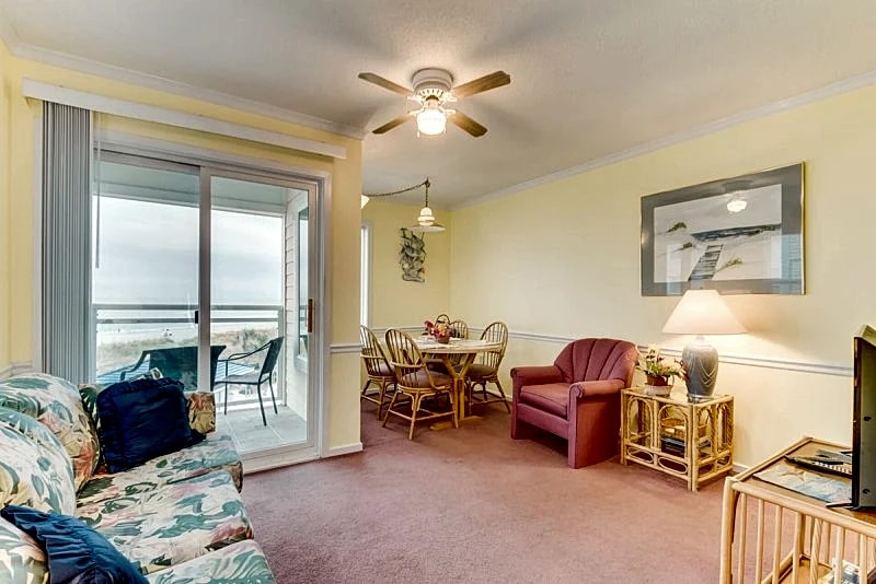 A PLACE AT THE BEACH WH 310 - OCEANFRONT - WINDY HILL SECTION in North Myrtle Beach, South Carolina, United States — photo 2