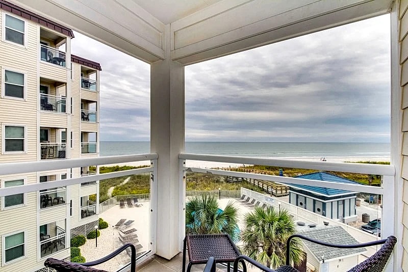 A PLACE AT THE BEACH WH 310 - OCEANFRONT - WINDY HILL SECTION in North Myrtle Beach, South Carolina, United States — photo 4