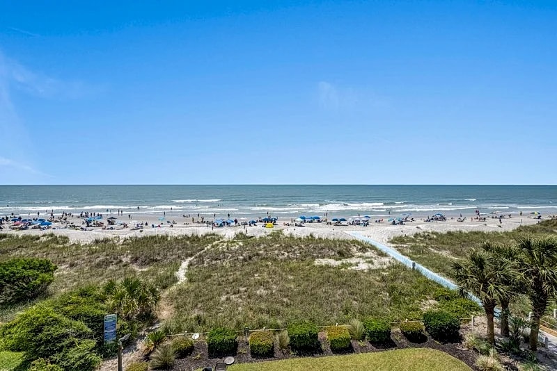 BEACH CLUB II 3A - OCEANFRONT - WINDY HILL SECTION in North Myrtle Beach, South Carolina, United States — photo 4