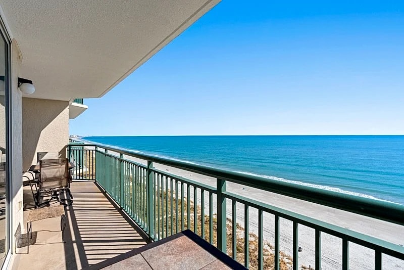 WINDY HILL DUNES 1202 - OCEANFRONT - WINDY HILL SECTION in North Myrtle Beach, South Carolina, United States — photo 4