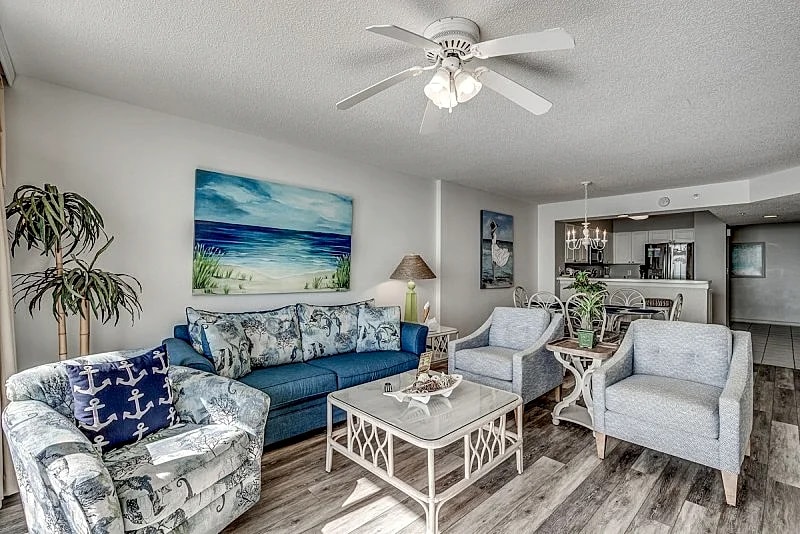 WINDY HILL DUNES 1004 - OCEANFRONT - WINDY HILL SECTION in North Myrtle Beach, South Carolina, United States — photo 5