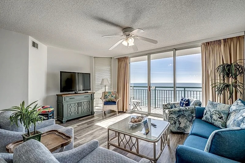 WINDY HILL DUNES 1004 - OCEANFRONT - WINDY HILL SECTION in North Myrtle Beach, South Carolina, United States — photo 4