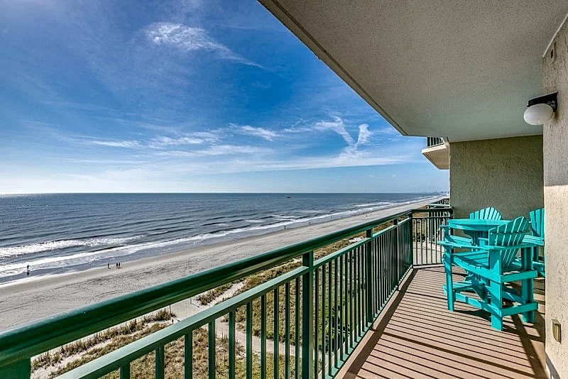 WINDY HILL DUNES 805 - OCEANFRONT - WINDY HILL SECTION in North Myrtle Beach, South Carolina, United States — photo 3