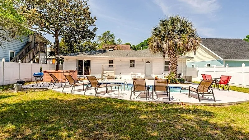 SEA BREEZE - 3RD ROW - WINDY HILL SECTION in North Myrtle Beach, South Carolina, United States — photo 4