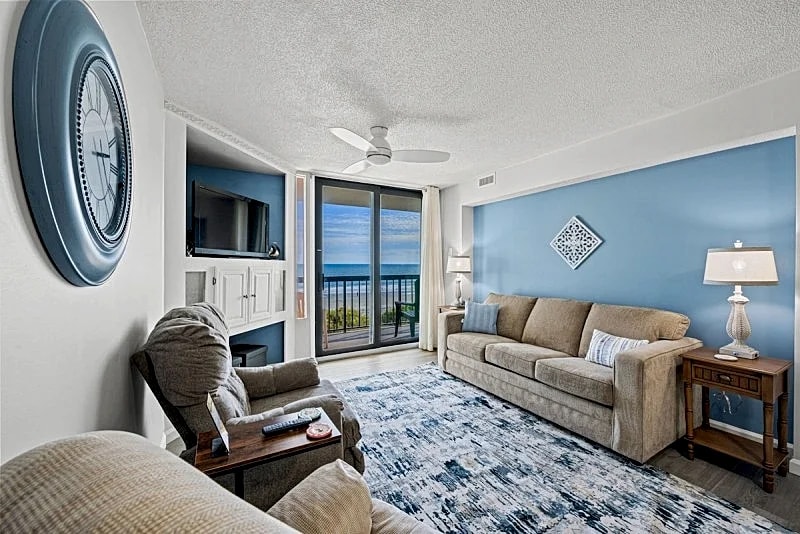 WATERPOINTE II 405 - OCEANFRONT - WINDY HILL SECTION in North Myrtle Beach, South Carolina, United States — photo 2