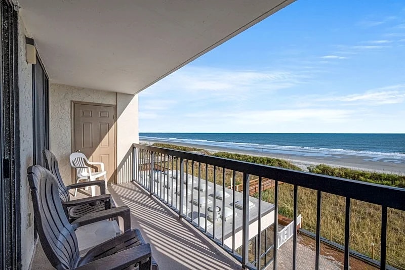 WATERPOINTE II 405 - OCEANFRONT - WINDY HILL SECTION in North Myrtle Beach, South Carolina, United States — photo 4