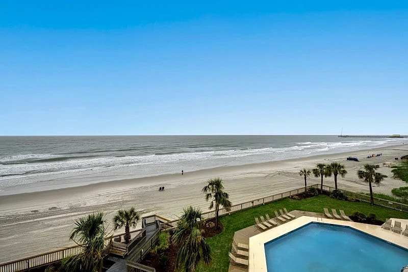 ARCADIAN II 4C - OCEANFRONT - SHORE DRIVE SECTION in Myrtle Beach, South Carolina, United States — photo 5