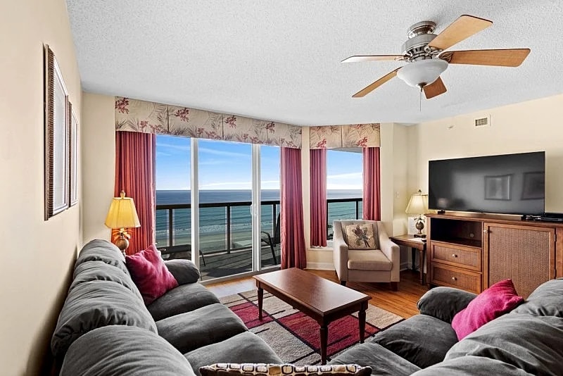 MALIBU POINTE 705 - 2ND ROW OCEAN VIEW - CRESCENT BEACH SECTION in North Myrtle Beach, South Carolina, United States — photo 2