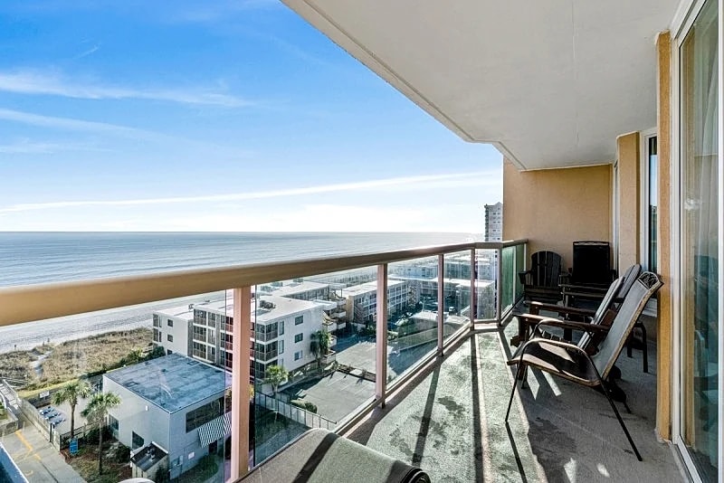 MALIBU POINTE 705 - 2ND ROW OCEAN VIEW - CRESCENT BEACH SECTION in North Myrtle Beach, South Carolina, United States — photo 3
