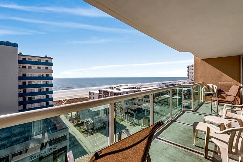 MALIBU POINTE 505 - 2ND ROW OCEAN VIEW - CRESCENT BEACH SECTION in North Myrtle Beach, South Carolina, United States — photo 4